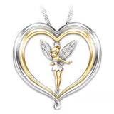 Fairy Heart Necklace – Jewelry Gift Ideas — 4