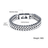 Men's Titanium Steel Bracelet – Jewelry Gift Ideas — 4