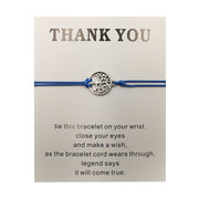 Hand-woven Red Rope Tree of Life Bracelet – Jewelry Gift Ideas — 5