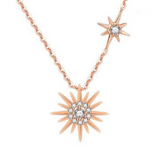Sun Pendant in Sterling Silver – Jewelry Gift Ideas — 6