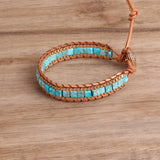 Women's Bracelet Turquoise Braided Wrap Bohemian – Jewelry Gift Ideas — 5