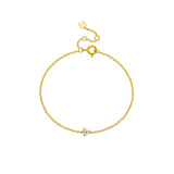 925 Sterling Silver Bracelet Women's Simple – Jewelry Gift Ideas — 6
