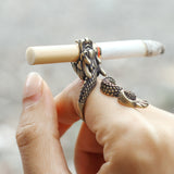 Ring Draw Ring Creative Ring King Bracket Ring Clip – Gifts for Him — 6