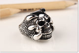 Luminous Skull Spike Stallone's Expendables Ring – Practical Gifts — 3