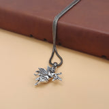 S925 Sterling Silver Vintage Distressed Skull – Jewelry Gift Ideas — 4