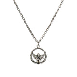 Style Angel Cupid Titanium Steel Necklace – Jewelry Gift Ideas — 1