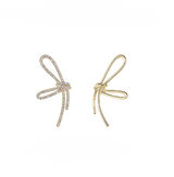 Women's Advanced Temperament Bow Earrings – Gifts for Her — 1