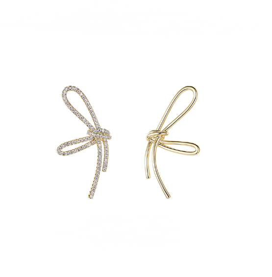 Women's Advanced Temperament Bow Earrings – Gifts for Her — 1