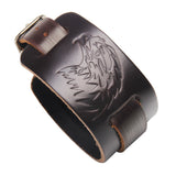 Eagle Animal Shape Vintage Bracelet Men's Real – Jewelry Gift Ideas — 8