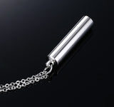 Titanium steel perfume bottle personalized – Jewelry Gift Ideas — 2