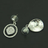Women's Alloy Dripping Lion Head Earrings – Gifts for Her — 9
