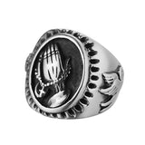 Peace Dove Titanium Steel Ring – Meaningful Gifts — 2
