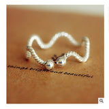 Wave twist ring – Surprise Gifts — 4