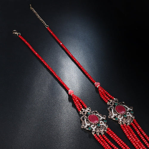 Bohemian Tassel Ethnic Style Crystal Bead – Jewelry Gift Ideas — 2