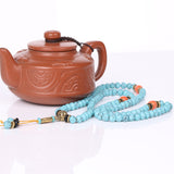 Turquoise Bracelet Ethnic Wind 8MM Ball – Jewelry Gift Ideas — 1