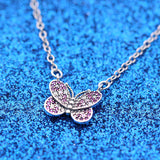 S925 Silver Necklace Women's Love Bow Chain – Jewelry Gift Ideas — 4