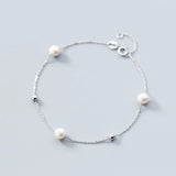 Temperament Beads Synthetic Pearl Bracelet – Jewelry Gift Ideas — 1