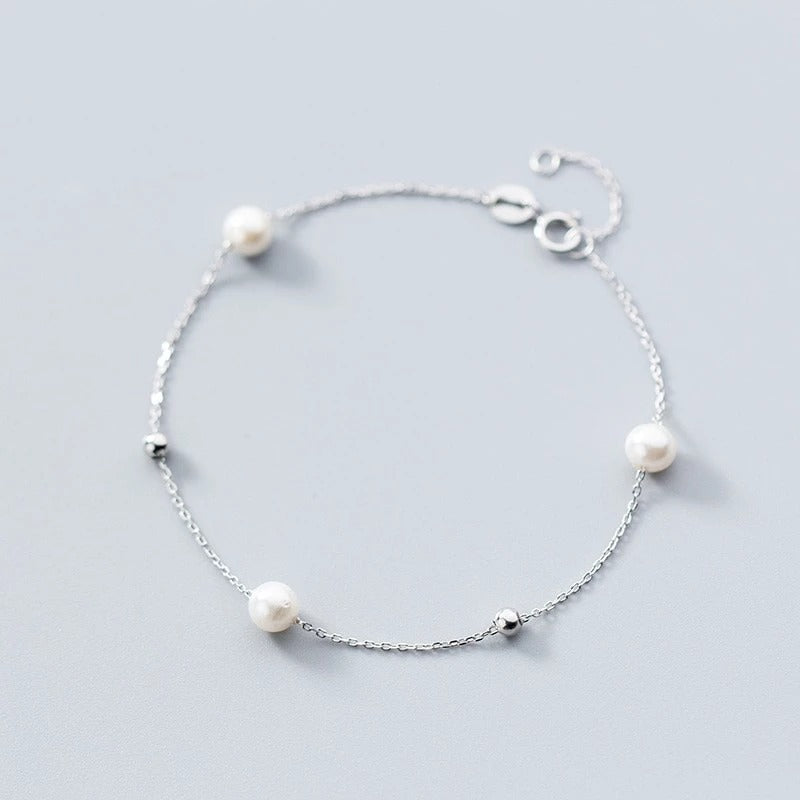 Temperament Beads Synthetic Pearl Bracelet – Jewelry Gift Ideas — 1