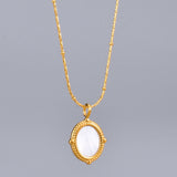Lolita Round Bead Necklace Clavicle Chain – Jewelry Gift Ideas — 2