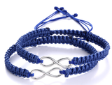 2pcs/pair Handmade Rope Chain Bracelet – Jewelry Gift Ideas — 10