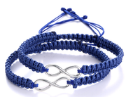 2pcs/pair Handmade Rope Chain Bracelet – Jewelry Gift Ideas — 10