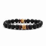 Rocky wooden beads bracelet – Jewelry Gift Ideas — 18