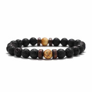 Rocky wooden beads bracelet – Jewelry Gift Ideas — 18