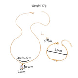 Fashion Necklace Earrings Bracelet Set of 3 – Jewelry Gift Ideas — 4