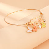 Fashion Classic Drop Oil Rose Butterfly Pendant – Jewelry Gift Ideas — 7