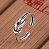 Vintage interlace knotted ring – Practical Gifts — 1