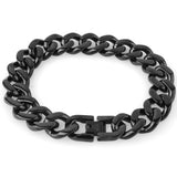 Titanium Steel Men's Black Bracelet – Jewelry Gift Ideas — 4