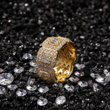 Personality ladder zirconium ring – Unique Gift Ideas — 6