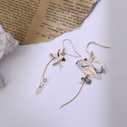 Creative Fashion Ethnic Style Earrings Asymmetrical – Stylish Gifts — 1