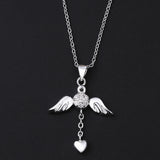 Necklace 18k White Gold Electroplating Fine – Jewelry Gift Ideas — 5