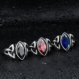 Steel Soldier Stainless Steel Zircon Ring – Gift Ideas — 3