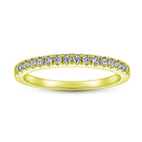 Fashion Lady Diamond-studded Ring 925 Silver Ring – Stylish Gifts — 17