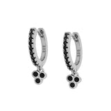 S925 Silver Geometric Triangle Diamond Earrings – Practical Gifts — 7