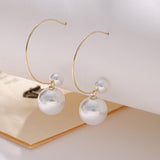 French Style Delicate Pearl Earrings For Women – Stylish Gifts — 5