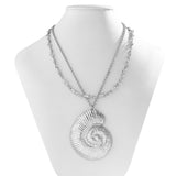 Conch Vacation Style Necklace For Women – Jewelry Gift Ideas — 10