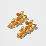 Flower Pendant Personalized Ear Studs – Jewelry Gift Ideas — 7