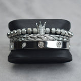 Pineapple Ball Crown Twist Woven Mesh – Jewelry Gift Ideas — 6