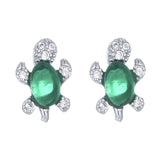 Personality Cute Tortoise Ear Studs Korean Fashion – Stylish Gifts — 2