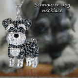 Cute Cartoon Schnauzer Exquisite Eco-friendly – Jewelry Gift Ideas — 6