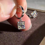 Popular Engagement Four-Claw Brass-Set Zirconia – Gifts for Couples — 5