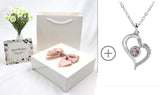 Women's Titanium Steel Non-fading Necklace – Jewelry Gift Ideas — 15