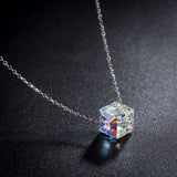 Colorful Crystal Necklace Bracelet – Jewelry Gift Ideas — 1