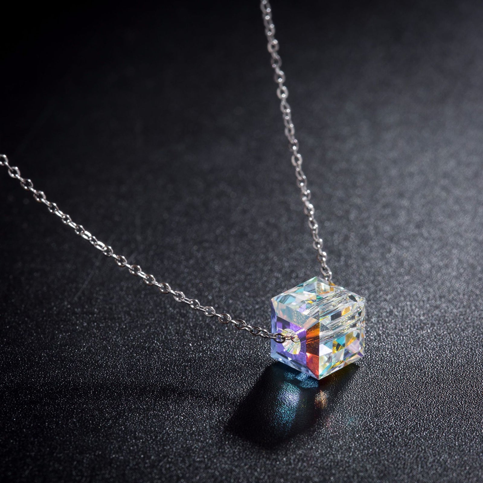 Colorful Crystal Necklace Bracelet – Jewelry Gift Ideas — 1