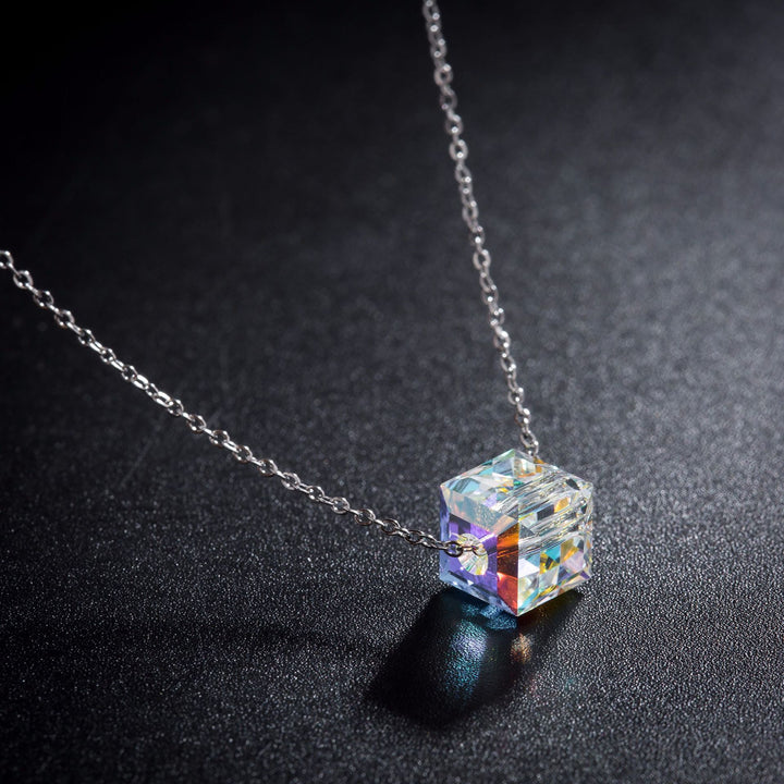 Colorful Crystal Necklace Bracelet – Jewelry Gift Ideas — 1
