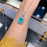 Women's Pendant Necklace With Cotton Imitation – Jewelry Gift Ideas — 2