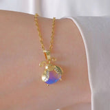 Women's Fashion Simple Firefly Pendant Necklace – Jewelry Gift Ideas — 3